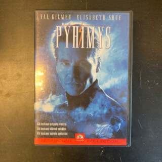Pyhimys (1997) DVD (VG+/M-) -toiminta-