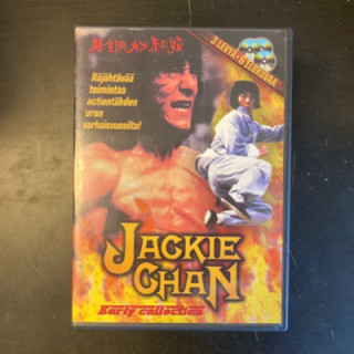 Jackie Chan - Early Collection 3DVD (VG+/M-) -toiminta/komedia-