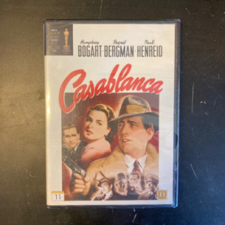 Casablanca DVD (avaamaton) -draama-