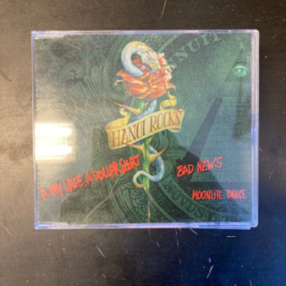 Hanoi Rocks - A Day Late, A Dollar Short CDS (M-/M-) -glam rock-