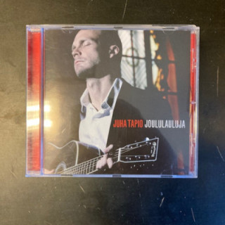 Juha Tapio - Joululauluja CD (M-/M-) -joululevy-