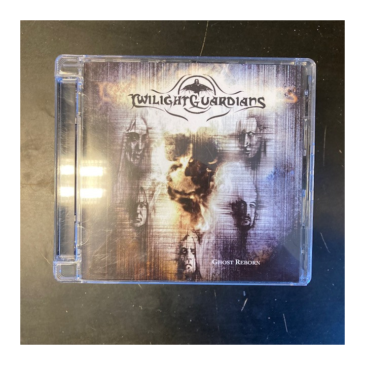 Twilight Guardians - Ghost Reborn CD (VG+/M-) -power metal-