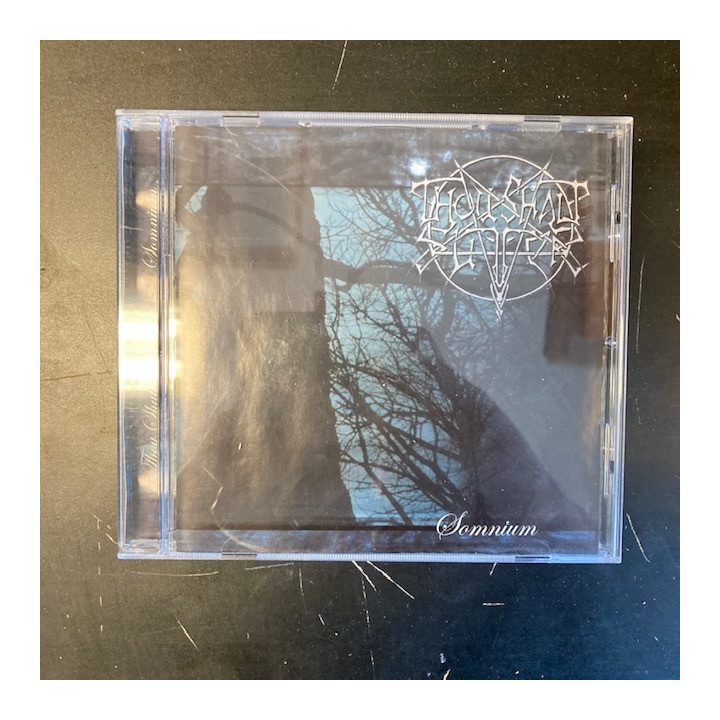 Thou Shalt Suffer - Somnium CD (M-/M-) -dark ambient-