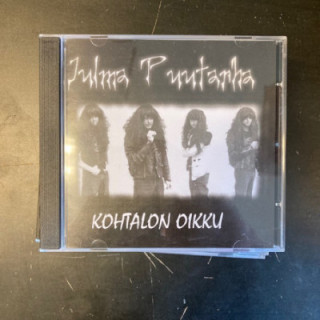 Julma Puutarha - Kohtalon oikku CD (VG+/M-) -punk rock-