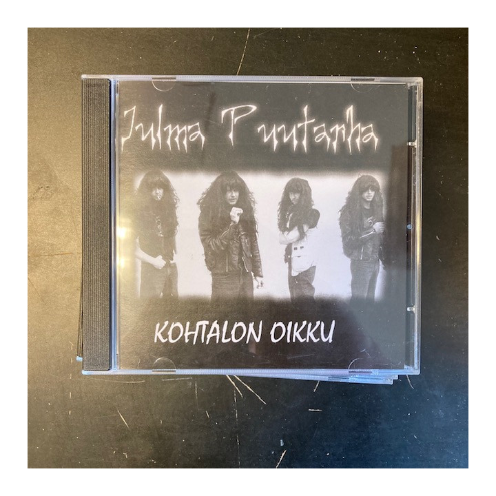Julma Puutarha - Kohtalon oikku CD (VG+/M-) -punk rock-