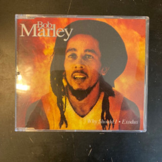 Bob Marley - Why Should I / Exodus CDS (VG+/M-) -house-