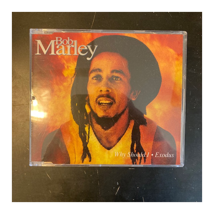 Bob Marley - Why Should I / Exodus CDS (VG+/M-) -house-