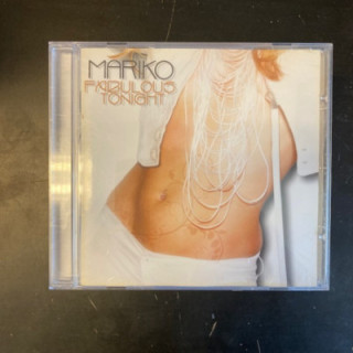 Mariko - Fabulous Tonight CD (VG+/M-) -pop/dance-
