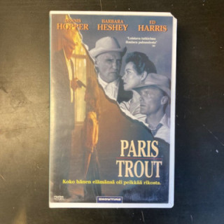 Paris Trout VHS (VG+/VG+) -draama-