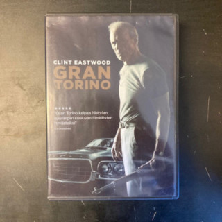 Gran Torino DVD (M-/M-) -draama-