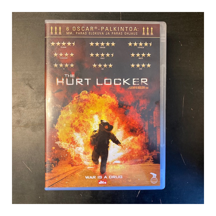 Hurt Locker DVD (M-/M-) -sota-