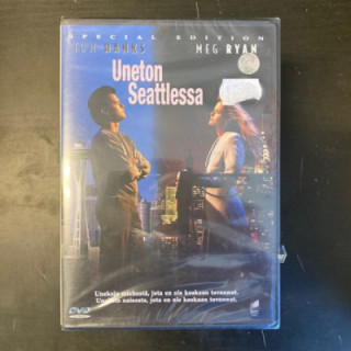 Uneton Seattlessa (special edition) DVD (avaamaton) -komedia/draama-