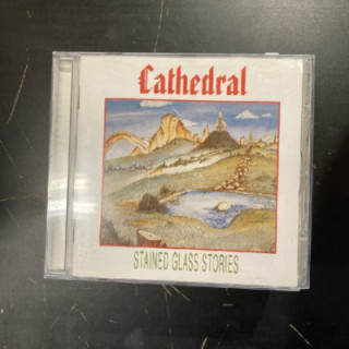 Cathedral - Stained Glass Stories CD (VG+/M-) -prog rock-