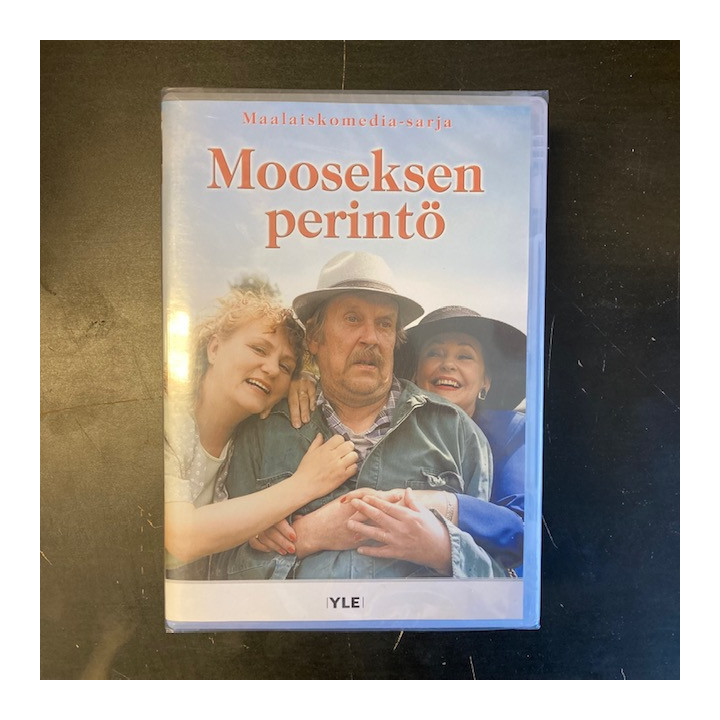 Mooseksen perintö - koko sarja DVD (avaamaton) -tv-sarja-