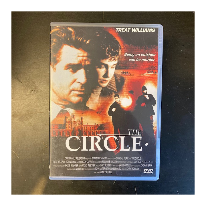 Circle (2002) DVD (M-/M-) -jännitys-