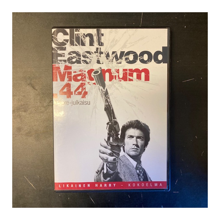 Magnum .44 (deluxe-julkaisu) DVD (M-/M-) -toiminta-