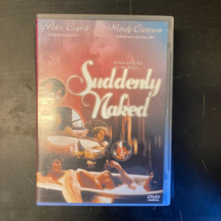 Suddenly Naked DVD (VG+/M-) -komedia/draama-