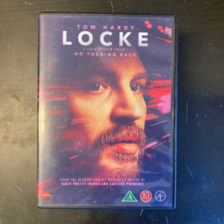 Locke DVD (VG+/M-) -draama-