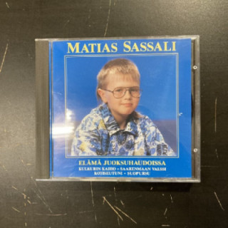 Matias Sassali - Elämä juoksuhaudoissa CD (M-/M-) -iskelmä-