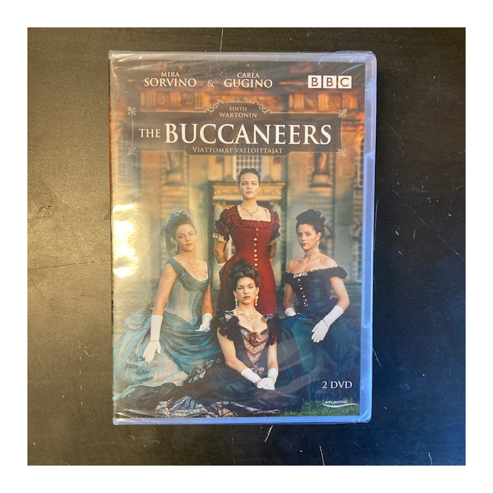 Buccaneers - viattomat valloittajat 2DVD (avaamaton) -draama-