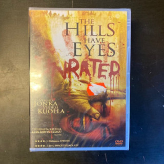 Hills Have Eyes (2006) DVD (avaamaton) -kauhu-