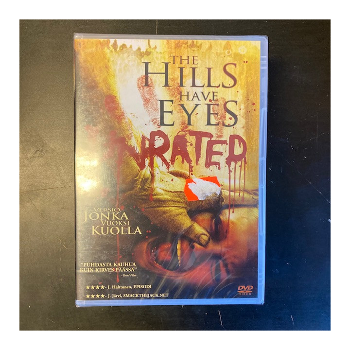 Hills Have Eyes (2006) DVD (avaamaton) -kauhu-