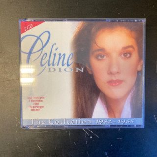 Celine Dion - The Collection 1982-1988 2CD (VG+/M-) -pop-