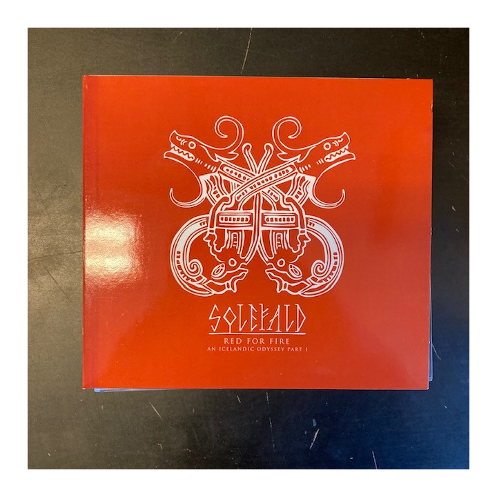 Solefald - Red For Fire (An Icelandic Odyssey Part I) CD (M-/M-) -avantgarde black metal-