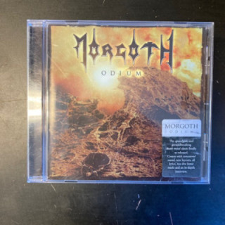Morgoth - Odium (remastered) CD (M-/M-) -death metal-