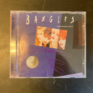 Bangles - Greatest Hits CD (VG/VG+) -pop rock-
