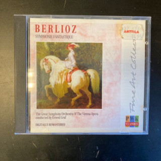 Berlioz - Symphonie Fantastique CD (VG+/M-) -klassinen-