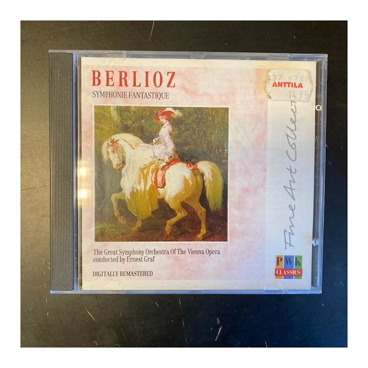 Berlioz - Symphonie Fantastique CD (VG+/M-) -klassinen-