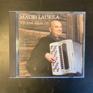 Mauri Laurila - Nyt kun aikaa on CD (VG+/M-) -iskelmä-