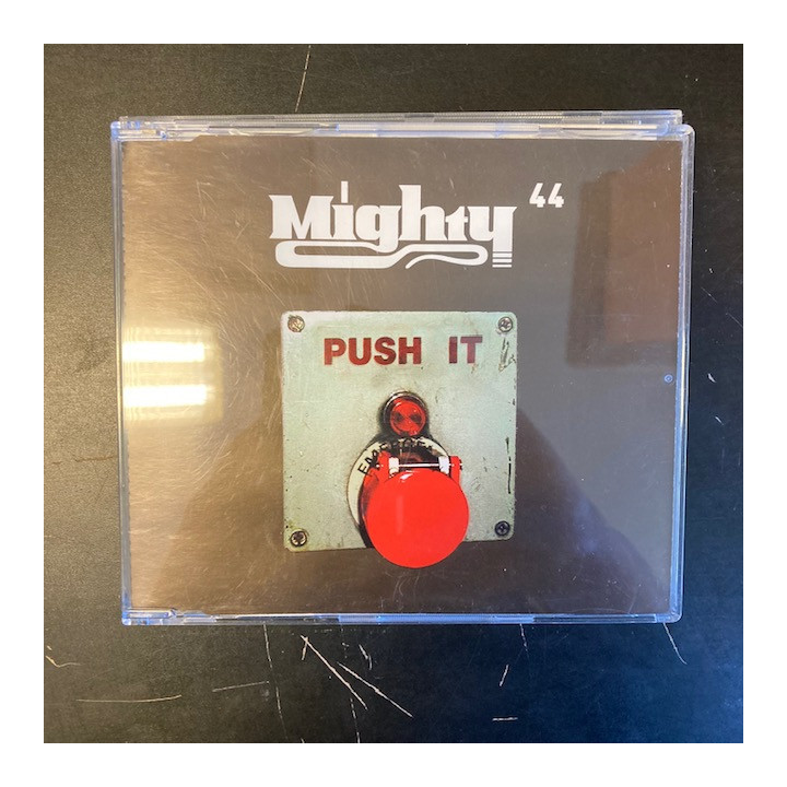 Mighty 44 - Push It CDS (M-/M-) -electro-