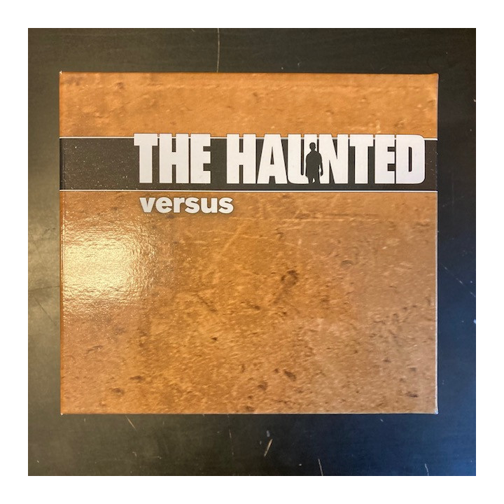 Haunted - Versus (limited edition) 2CD (M-/M-) -thrash metal-