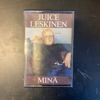 Juice Leskinen - Minä C-kasetti (VG+/VG) -pop rock-