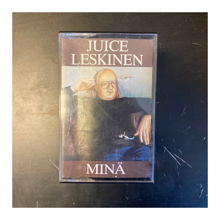 Juice Leskinen - Minä C-kasetti (VG+/VG) -pop rock-