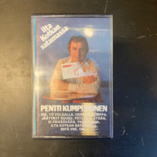 Pentti Kumpulainen - Ilta Kotkan satamassa C-kasetti (VG+/VG+) -iskelmä-
