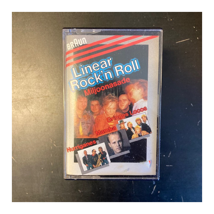 V/A - Linear Rock'n Roll C-kasetti (VG+/VG+)