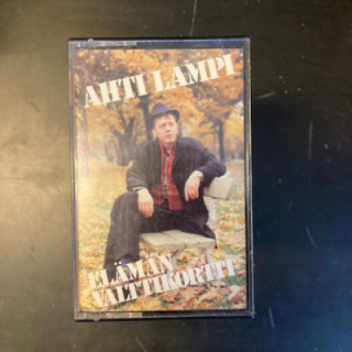 Ahti Lampi - Elämän valttikortit C-kasetti (VG+/M-) -iskelmä-