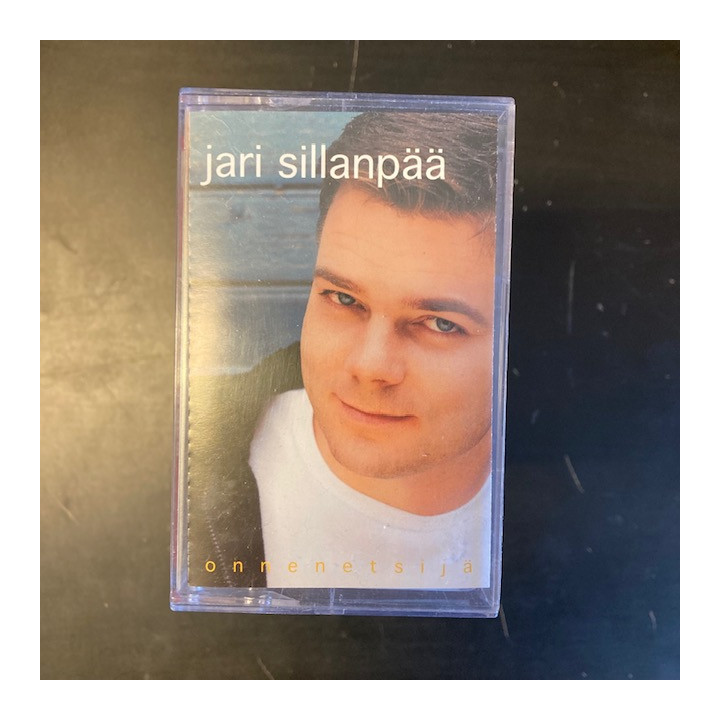 Jari Sillanpää - Onnenetsijä C-kasetti (VG+/VG+) -iskelmä-