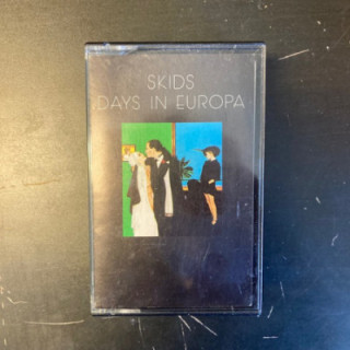 Skids - Days In Europa C-kasetti (VG+/VG+) -post-punk-