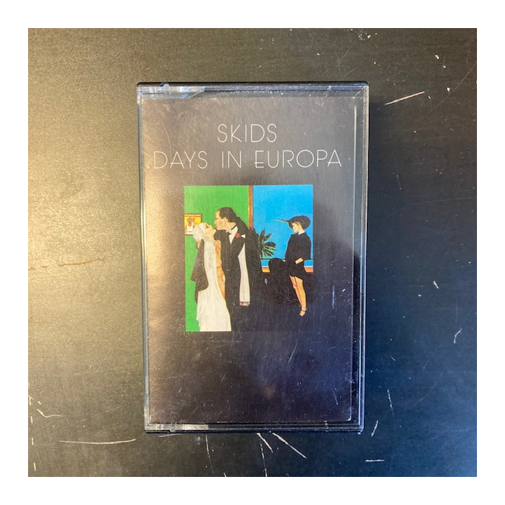 Skids - Days In Europa C-kasetti (VG+/VG+) -post-punk-