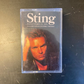 Sting - ...Nada Como El Sol C-kasetti (VG+/VG+) -pop rock-