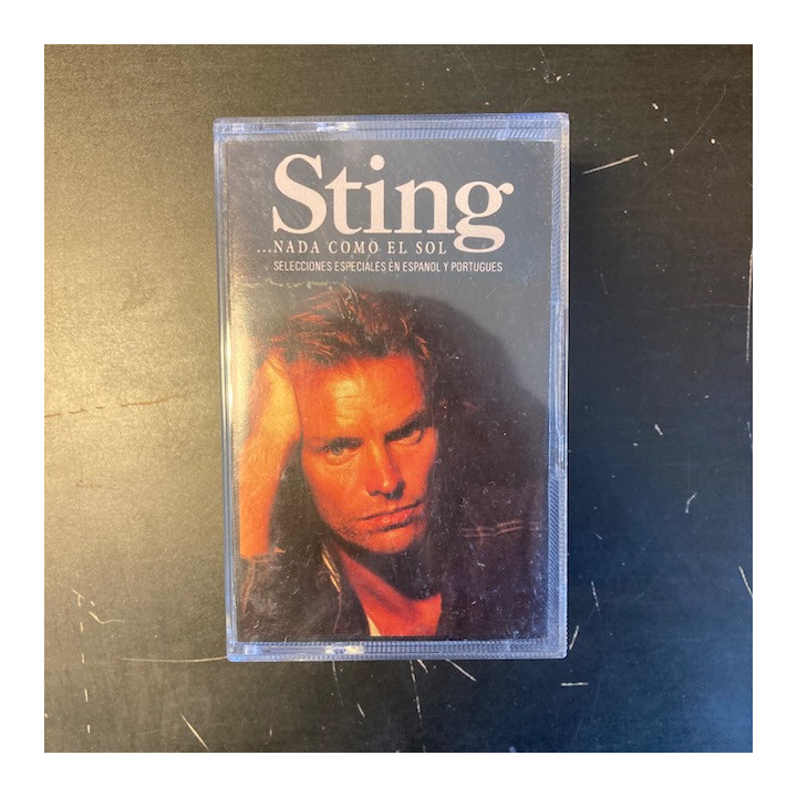 Sting - ...Nada Como El Sol C-kasetti (VG+/VG+) -pop rock-