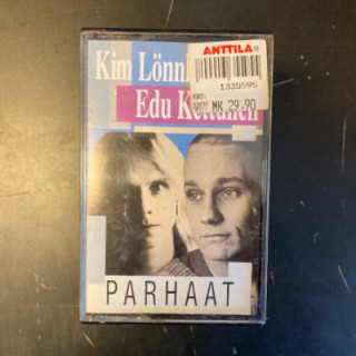 Kim Lönnholm / Edu Kettunen - Parhaat C-kasetti (VG+/VG+) -pop rock-