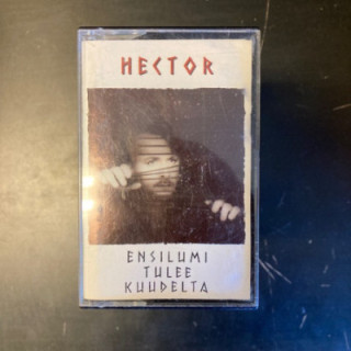 Hector - Ensilumi tulee kuudelta C-kasetti (VG+/VG+) -pop rock-