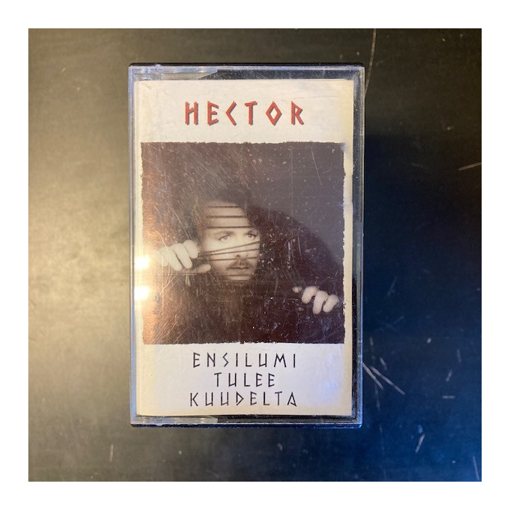 Hector - Ensilumi tulee kuudelta C-kasetti (VG+/VG+) -pop rock-