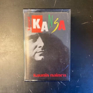 Tapani Kansa - Kaunis nainen C-kasetti (VG+/VG+) -iskelmä-