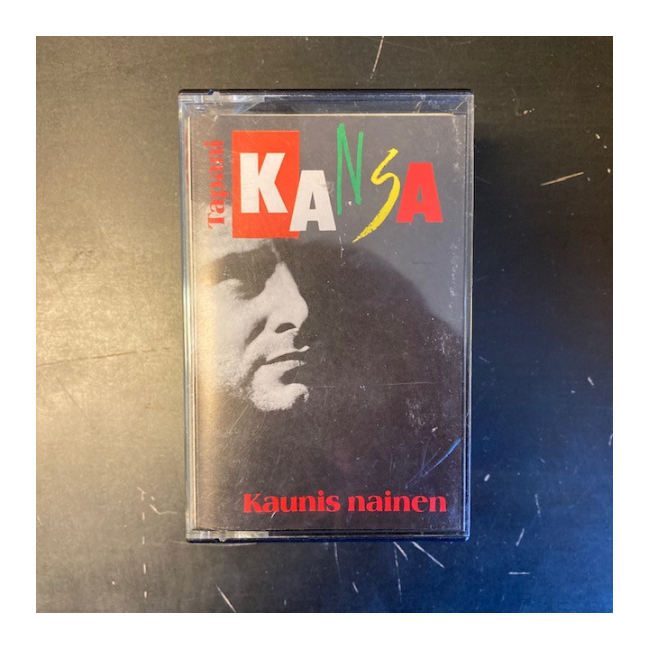 Tapani Kansa - Kaunis nainen C-kasetti (VG+/VG+) -iskelmä-